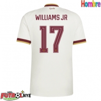 Camiseta España Nico Williams #17 Visitante Equipación Mundial 2026 manga corta